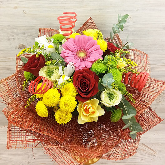 Букет «Солнечный денек»