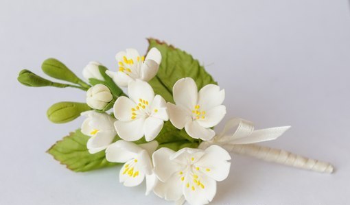 Бутоньерка 123