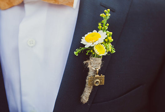 Бутоньерка 8