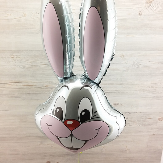 Фольгированный шар «Заяц» размером 80x43