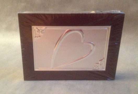 Фотоальбом с сердцем