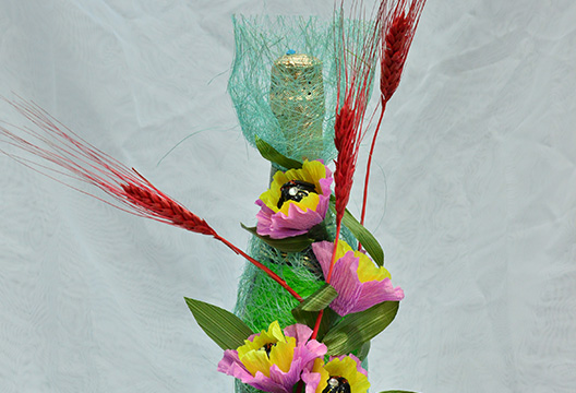 Оформление бутылки 4