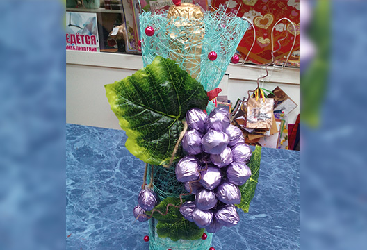 Оформление бутылки 7