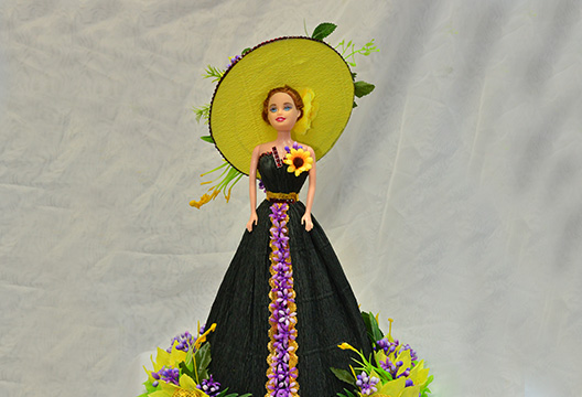 Подарочная кукла 3