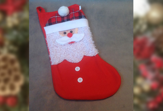 Подарочный сапог «Дед Мороз»