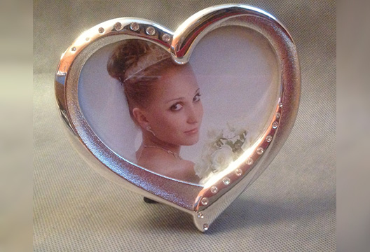 Рамка для свадебной фотографии 1