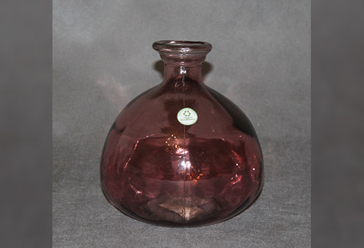 Стеклянная ваза 3