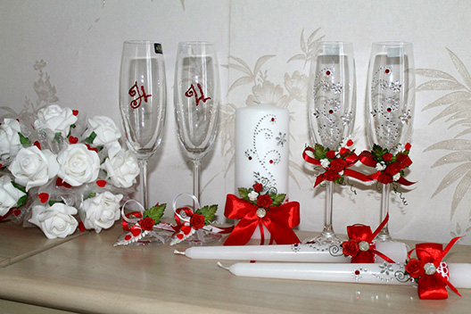 Свадебный набор 2