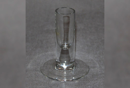 Ваза в виде колбы (низкая)